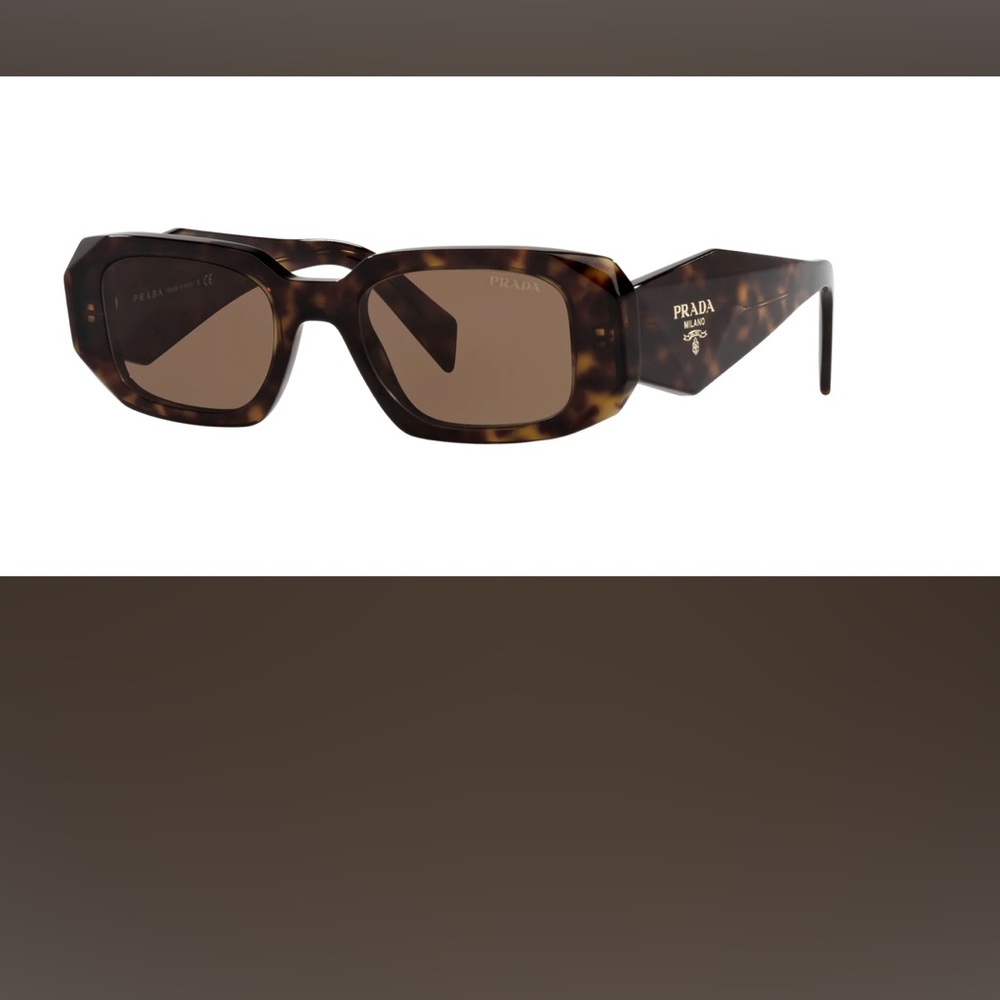 Prada Brown Tortoise Sunglasses
